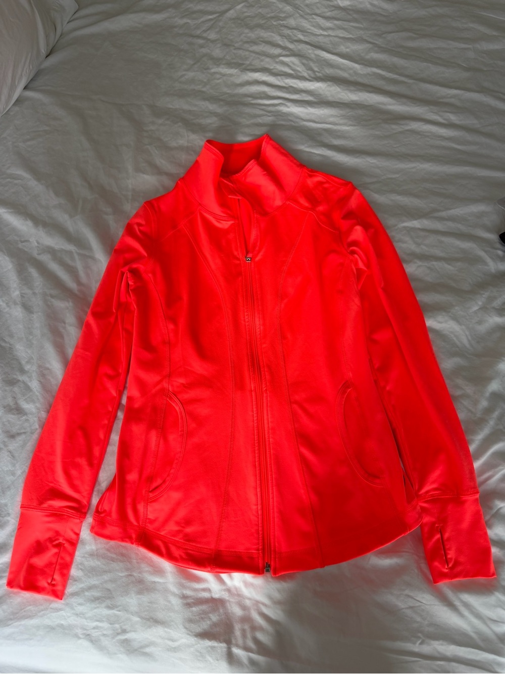 Exertec Bright Highlighter Pink / Orange / Coral - Size Small - NWOT